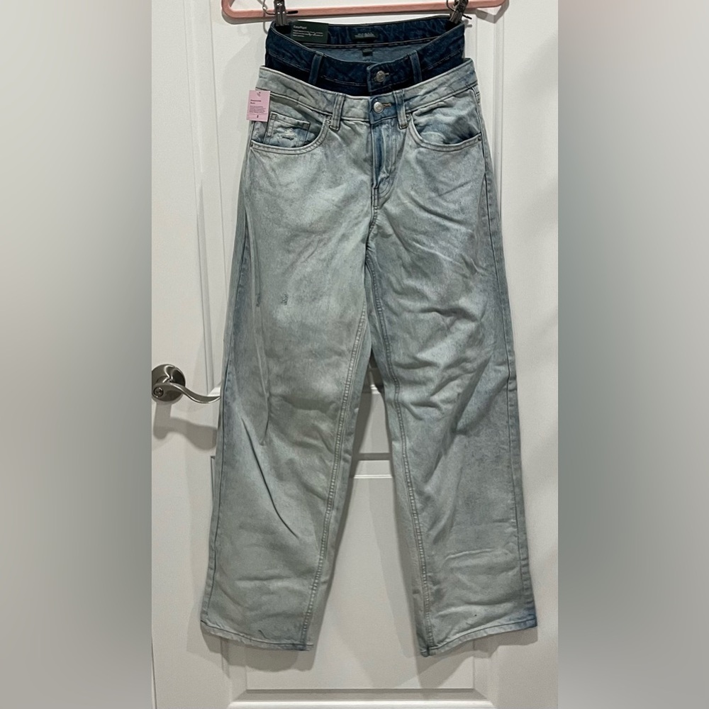 Light Blue Denim Jeans